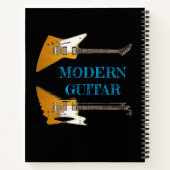 CARNET GUITARS MODERNES (Dos)