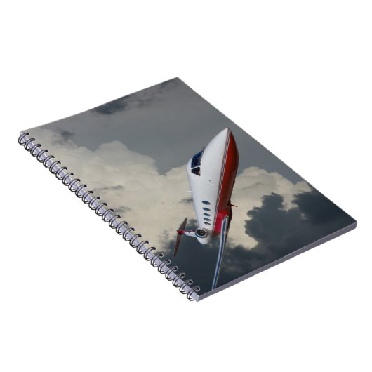 CARNET GULFSTREAM 3 EN NUAGES (Côté Droit)