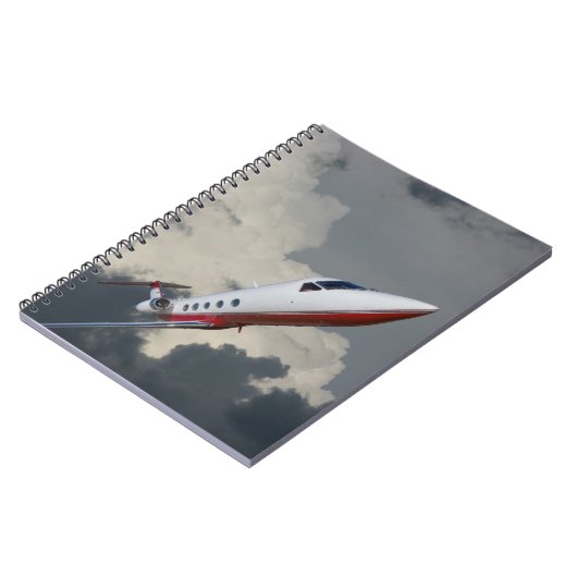 CARNET GULFSTREAM 3 EN NUAGES (Côté gauche)