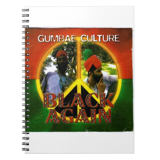 CARNET GUMBAE CULTURE MERCH (Devant)