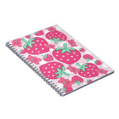 Carnet Gummi Sweet Strawberry Heart Notebook (Côté Droit)