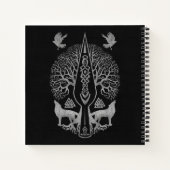 Carnet Gungnir - Parole d'Odin et arbre de vie - (Dos)