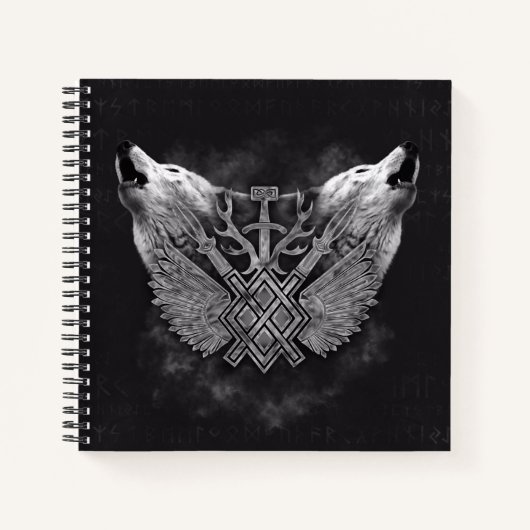 Carnet Gungnir - Spear of Odin (Devant)