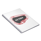 Carnet Gunks Escalade carabiner (Côté Droit)