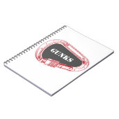 Carnet Gunks Escalade carabiner (Côté gauche)