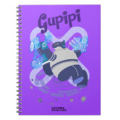 Carnet Gupipi notebook (Devant)