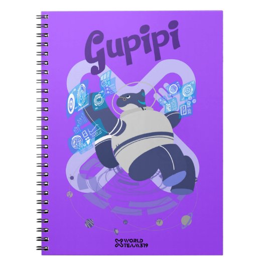 Carnet Gupipi notebook (Devant)