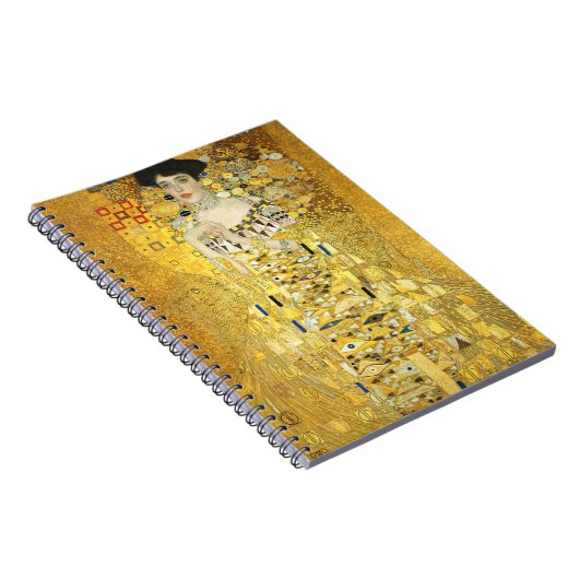 Carnet Gustav Klimt Adele Bloch (Côté Droit)