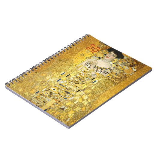 Carnet Gustav Klimt Adele Bloch (Côté gauche)