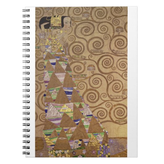 Carnet Gustav Klimt - Attente (Devant)