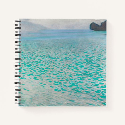 Carnet Gustav Klimt - Attersee (Devant)