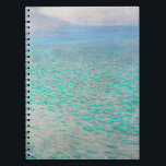 Carnet Gustav Klimt - Attersee<br><div class="desc">Attersee - Gustav Klimt,  Huile sur toile,  1910</div>