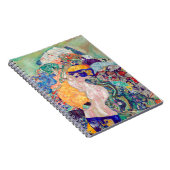 Carnet Gustav Klimt - Bébé / Berceau (Côté Droit)