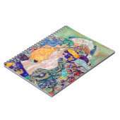 Carnet Gustav Klimt - Bébé / Berceau (Côté gauche)