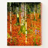 Carnet Gustav Klimt Birch Trees (Dos)