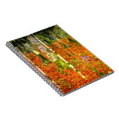 Carnet Gustav Klimt Birch Trees (Côté Droit)