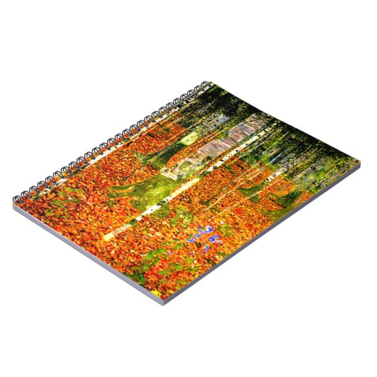 Carnet Gustav Klimt Birch Trees (Côté gauche)