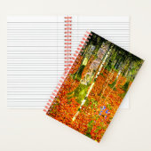 Carnet Gustav Klimt Birch Trees (À l'intérieur)