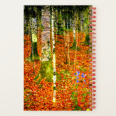 Carnet Gustav Klimt Birch Trees (Verso)