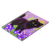 Carnet Gustav Klimt Black Kitten (Côté gauche)