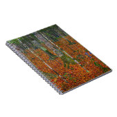 Carnet Gustav Klimt - Bois de bouleau (Côté Droit)