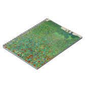 Carnet Gustav Klimt - Champ de coquelicots (Côté gauche)
