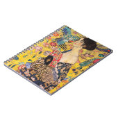 Carnet Gustav Klimt - Dame avec éventail (Côté gauche)