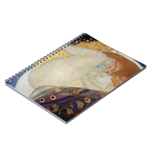 Carnet Gustav Klimt - Danae (Côté gauche)