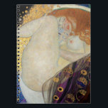 Carnet Gustav Klimt - Danae<br><div class="desc">Danae - Gustav Klimt,  Huile sur toile,  1907</div>