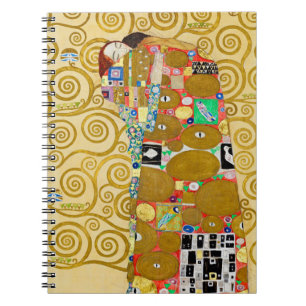 Carnet Gustav Klimt Exécution Nouveau Couple