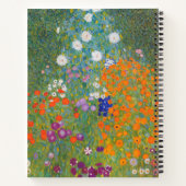 Carnet Gustav Klimt Fleur Jardin Cottage Nature (Dos)