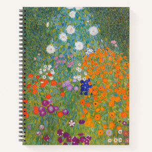 Carnet Gustav Klimt Fleur Jardin Cottage Nature