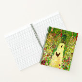 Carnet Gustav Klimt Garden with Chickens (Intérieur)