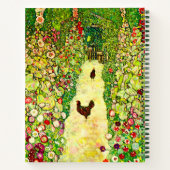 Carnet Gustav Klimt Garden with Chickens (Dos)
