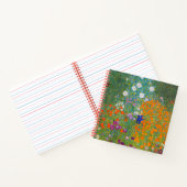 Carnet Gustav Klimt - Jardin des fleurs (Intérieur)