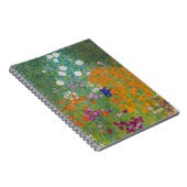 Carnet Gustav Klimt - Jardin des fleurs (Côté Droit)