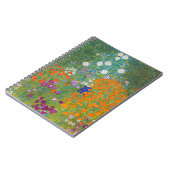 Carnet Gustav Klimt - Jardin des fleurs (Côté gauche)