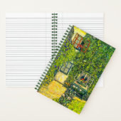 Carnet Gustav Klimt La Maison de Guardaboschi (À l'intérieur)