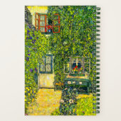 Carnet Gustav Klimt La Maison de Guardaboschi (Verso)
