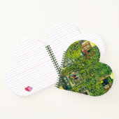 Carnet Gustav Klimt La Maison de Guardaboschi (Intérieur)