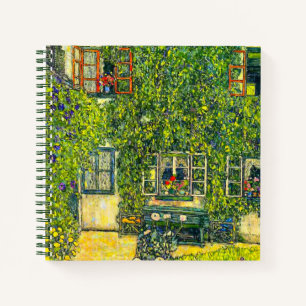 Carnet Gustav Klimt La Maison de Guardaboschi