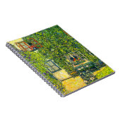 Carnet Gustav Klimt La Maison de Guardaboschi (Côté Droit)