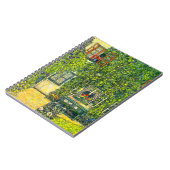 Carnet Gustav Klimt La Maison de Guardaboschi (Côté gauche)