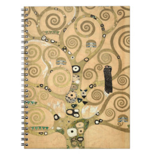 Carnet Gustav Klimt - L'Arbre de Vie, Frise Stoclet