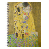Carnet Gustav Klimt - Le baiser (Devant)