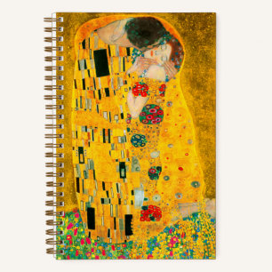 Carnet Gustav Klimt Le Baiser