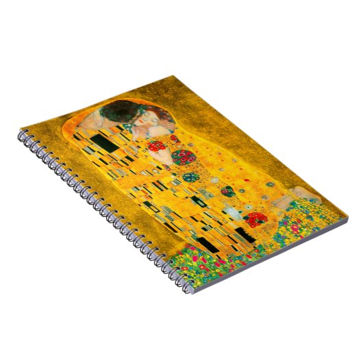 Carnet Gustav Klimt Le Baiser (Côté Droit)