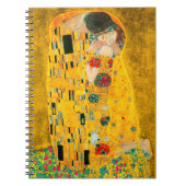 Carnet Gustav Klimt Le Baiser (Devant)