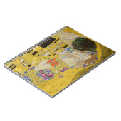 Carnet Gustav Klimt - Le baiser (Côté gauche)