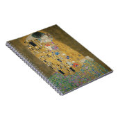 Carnet Gustav Klimt - Le Baiser (Côté Droit)